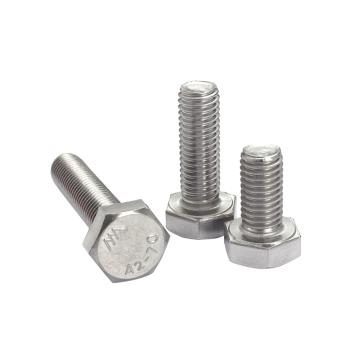 奧峰 DIN933全牙外六角螺栓，M16-2.0X130，不銹鋼304，強度A2-70，5個/包